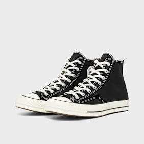 Converse Wmns Chuck 70 Hi schwarz