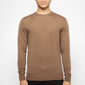 Aspesi Mod. M249 Crewneck Pullover braun