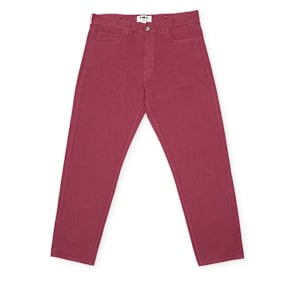 YMC Tearaway Jeans rot