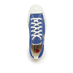 Comme des Garcons Play Black Heart Chuck Taylor All Star '70 Low blau