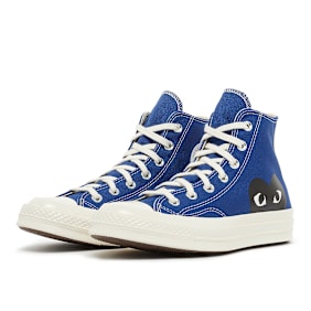 Comme des Garcons Play Black Heart Chuck Taylor All Star '70 High blau