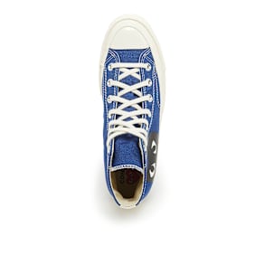 Comme des Garcons Play Black Heart Chuck Taylor All Star '70 High blauw