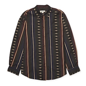 Phipps L/S Classic Shirt blau