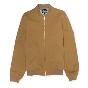 A.P.C. Blouson Gregoire braun