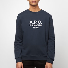A.P.C. Sweat Rufus blue