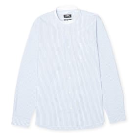 A.P.C. Chemise Mark blue