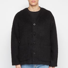 Our Legacy Cardigan schwarz