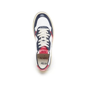 Autry x MBCY Wmns 01 Low "Iconic Racquet I" blau
