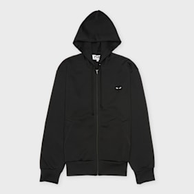 Comme des Garcons Play Play Big Heart Sweatshirt schwarz