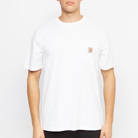 Carhartt WIP S/S Pocket T-Shirt weiß