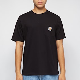 Carhartt WIP S/S Pocket T-Shirt schwarz