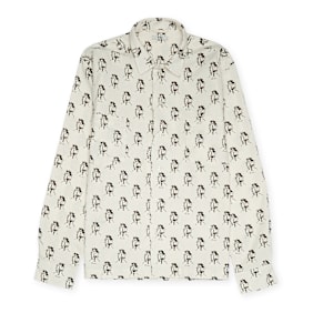 BODE New York Jumping Jockey Shirt wit