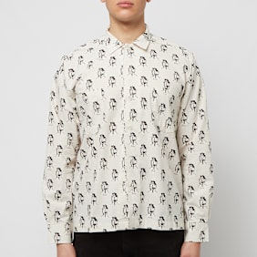 BODE New York Jumping Jockey Shirt wit