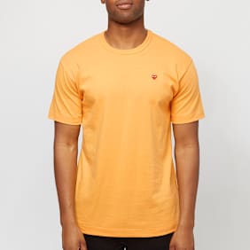 Comme des Garcons Play Black Polka Dot Longsleeve yellow