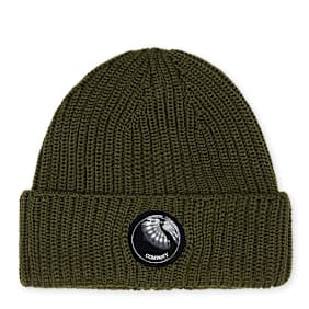 C. P. Company Extra Fine Merino Wool Beanie grün