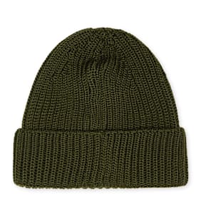 C. P. Company Extra Fine Merino Wool Beanie grün