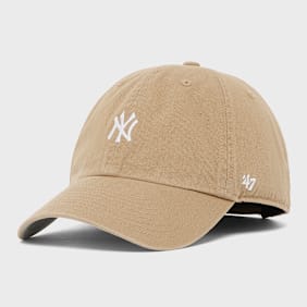 '47 MLB New York Yankees Base Runner '47 Clean Up beige