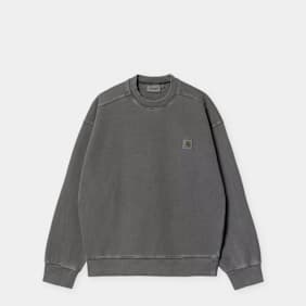 Carhartt WIP Nelson Sweat grau