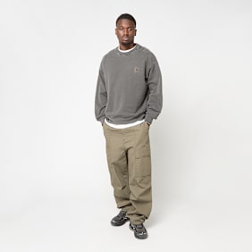 Carhartt WIP Nelson Sweat grau