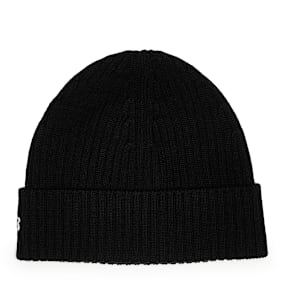 Lacoste Rib Beanie Schwarz