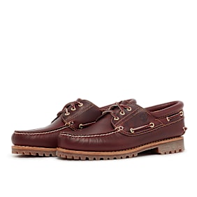 Timberland Authentics 3 Eye Classic Lug rood