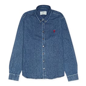 AMI PARIS Adc Shirt blue