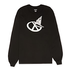 Neighborhood Longsleeve schwarz