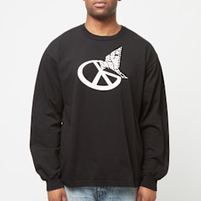 Neighborhood Longsleeve schwarz