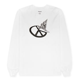Neighborhood Longsleeve white