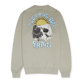 AMI PARIS Sweatshirt beige