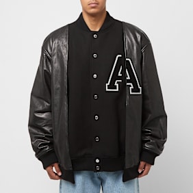 Ambush A Patch Varsity Jacket zwart