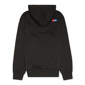 Comme des Garcons Play x The Artist Invader Hooded Zip Sweatshirt zwart