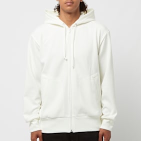 Comme des Garcons Play x The Artist Invader Hooded Zip Sweatshirt beige