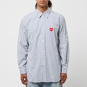 Comme des Garcons Play Men's Shirt Woven blau