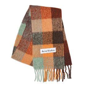 Acne Studios Heavy Scarf multi-colour