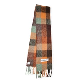 Acne Studios Heavy Scarf Multicolor