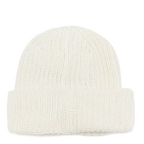 C. P. Company Extra Fine Merino Wool Goggle Beanie Beige