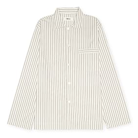 Tekla Long Sleeve Shirt beige