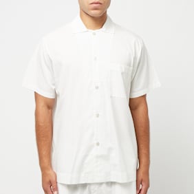 Tekla Short Sleeve Shirt white