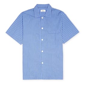 Tekla Short Sleeve Shirt blue