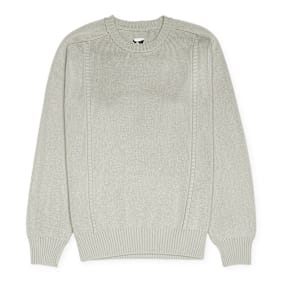 GR10K Knit Sweater grijs
