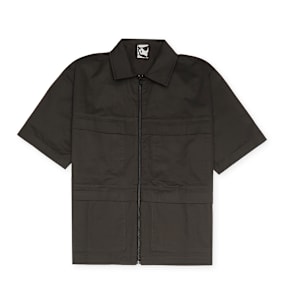 GR10K Solid Shortsleeve Shirt bruin