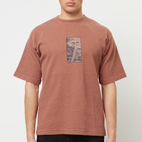 GR10K Waffle T-Shirt rot