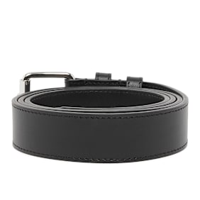Comme des Garcons Wallet Unisex Belt Schwarz