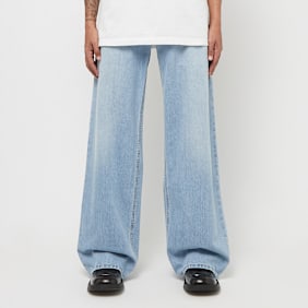 1017 ALYX 9SM Wide Leg Jeans With Buckle blau