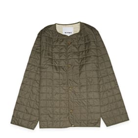 Sunnei Quilted Nylon Reversible Jacket grün