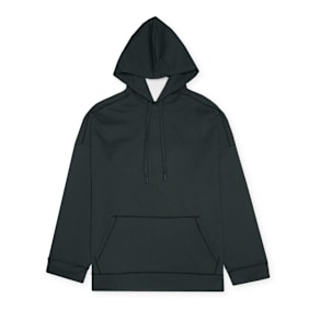 Sunnei Compact Jersey Buco Hoodie blue