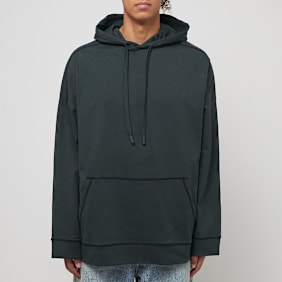 Sunnei Compact Jersey Buco Hoodie blue