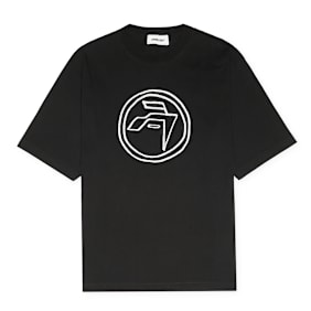 Ambush Hand Drawn Emblem T-Shirt schwarz