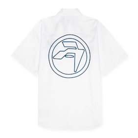Ambush Circle Emblem Shortsleeve Shirt white